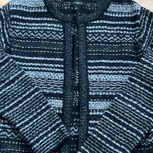 Talbots Black Cardigan